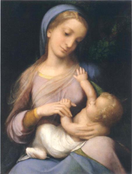 Madonna Campori - Antonio da Correggio