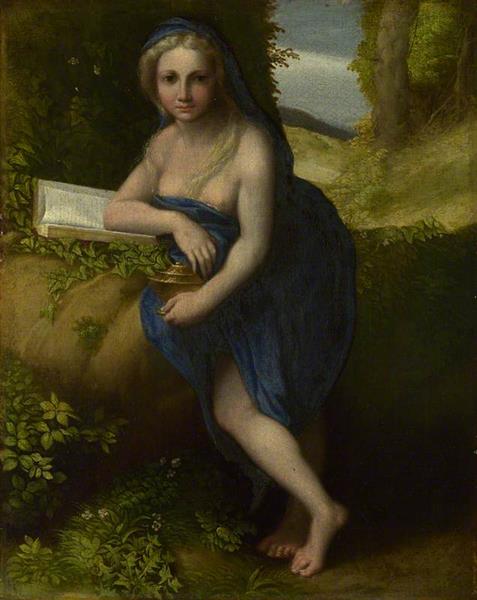 The Magdalene, c.1518 - c.1519 - Correggio