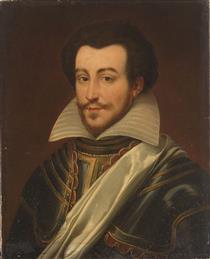 Portrait of Claude de La Trémoïlle, duc de Thouars - Éloi Firmin Féron
