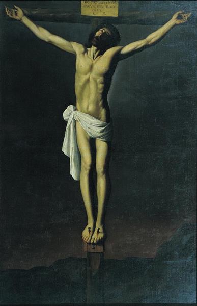 Christ Crucified - 法蘭西斯科·德·祖巴蘭