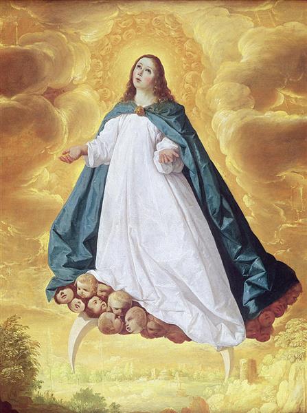 The Immaculate Conception - Francisco de Zurbaran