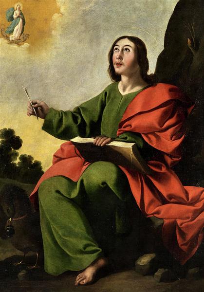 Revelation of John - Francisco de Zurbaran