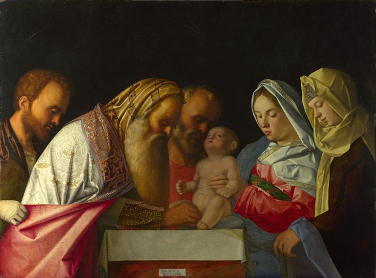 The Circumcision - Giovanni Bellini