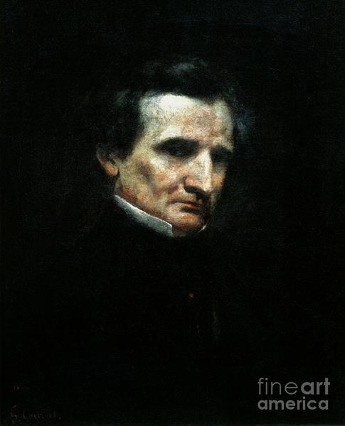 Hector Berlioz - Gustave Courbet