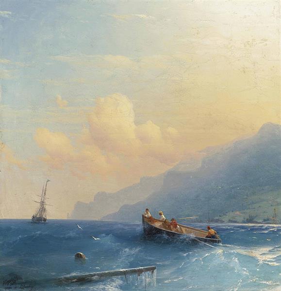 Searching for Survivors - Ivan Aivazovsky