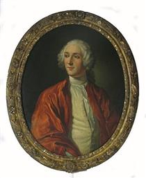 Portrait of a gentleman - Jacques Aved