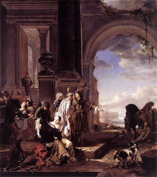 The Prodigal Son, 1668 - Jan Weenix