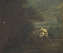 A dog - Jean-Baptiste Oudry