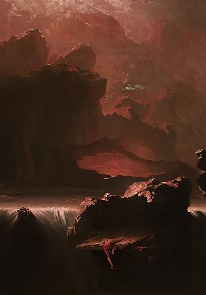 Sadak in Search of the Waters of Oblivion, 1812 - John Martin