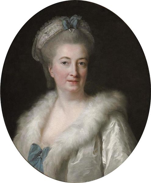 Madame Le Sevre - Élisabeth Vigée Le Brun
