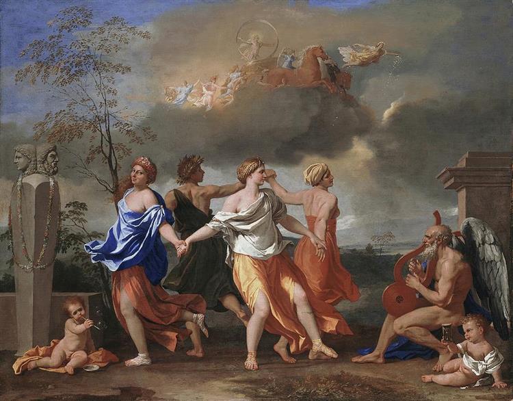 Dance to the Music of Time, 1634 - Nicolas Poussin