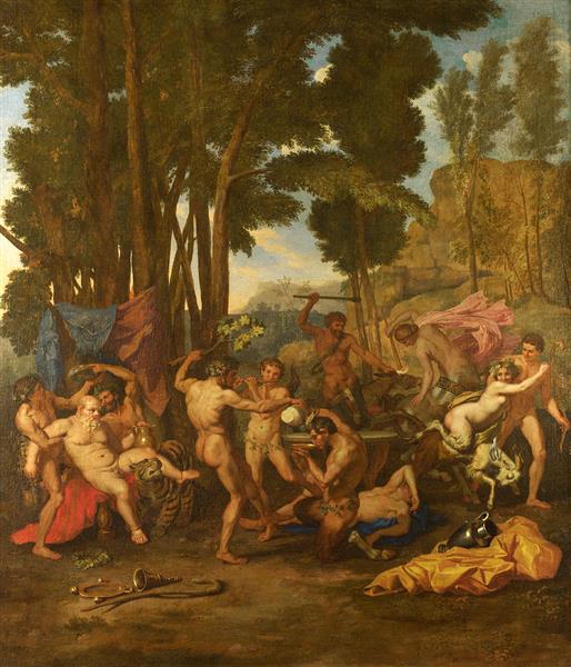 The Triumph of Silenus - Nicolas Poussin