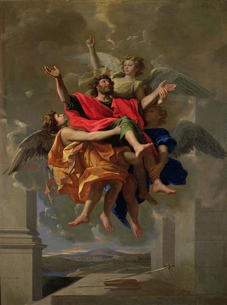 The Vision of St. Paul, 1649 - 1650 - Nicolas Poussin