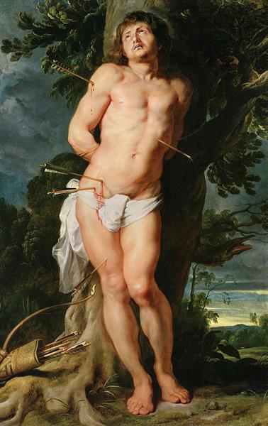 St. Sebastian, c.1614 - Pierre Paul Rubens