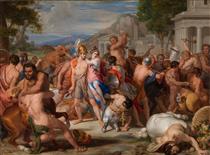 Battle Of Lapiths And Centaurs - Rafael Tegeo