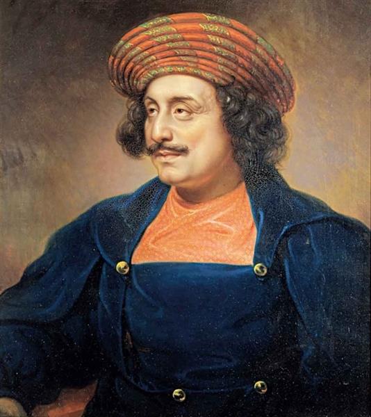Raja Rammohan Roy, 1833 - Rembrandt Peale