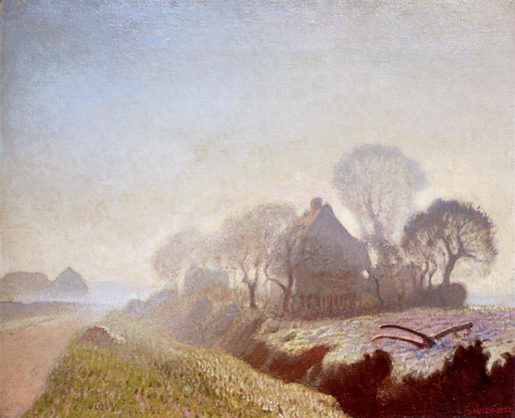 Morning in November, 1922 - George Clausen