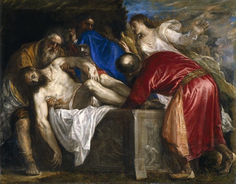 The Entombment - Jacopo Tintoretto