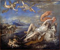 Abduction of Europa - Titian