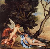 Cupid and Psyche - Anton van Dyck