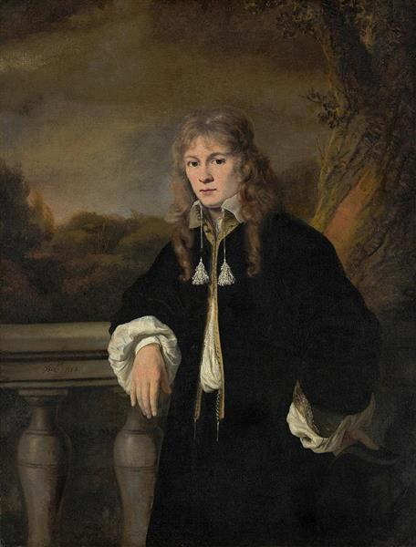 Portrait of a Young Man (presumably Louis Trip, Junior), 1652 - Ferdinand Bol