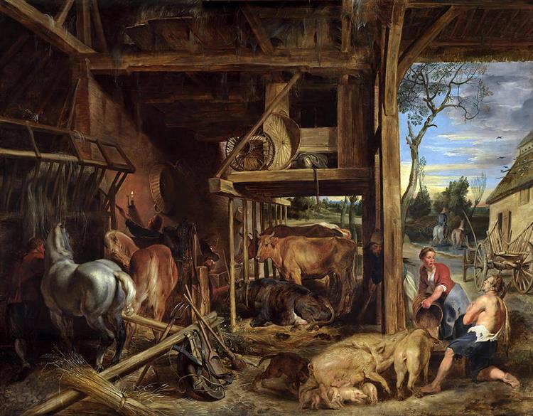 Return of the Prodigal Son, c.1618 - Peter Paul Rubens