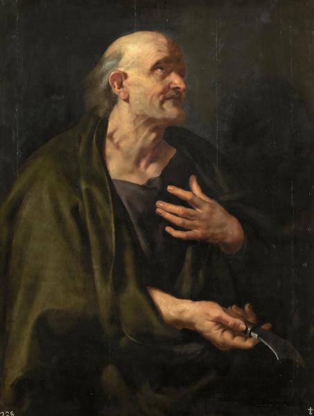 Saint Bartholomew, 1610 - 1612 - Питер Пауль Рубенс