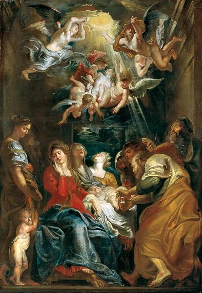La Circoncision de Jésus, c.1605 - Pierre Paul Rubens