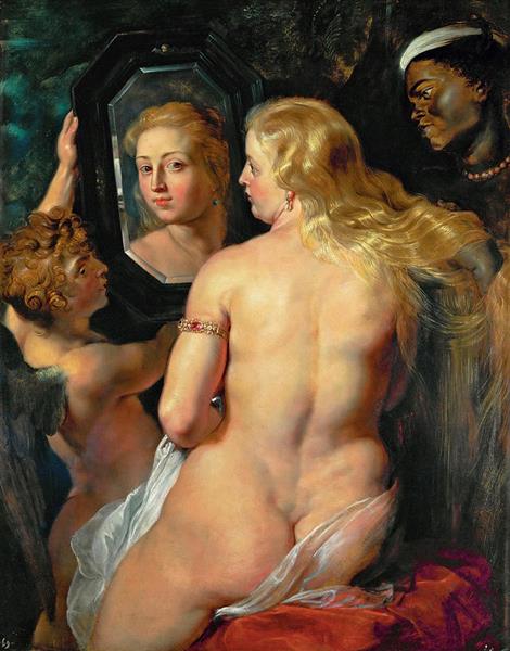 Morning Toilet of Venus, 1612 - 1615 - Peter Paul Rubens