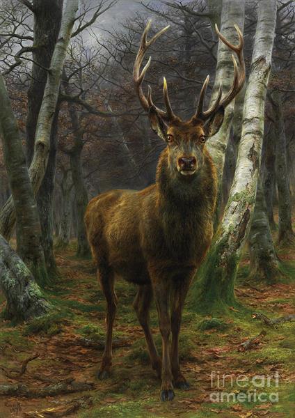 King of the Forest - Rosa Bonheur