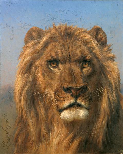 Lion Head - Rosa Bonheur