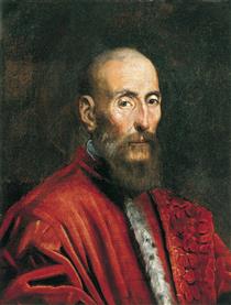 Retrato de un senador - Tintoretto