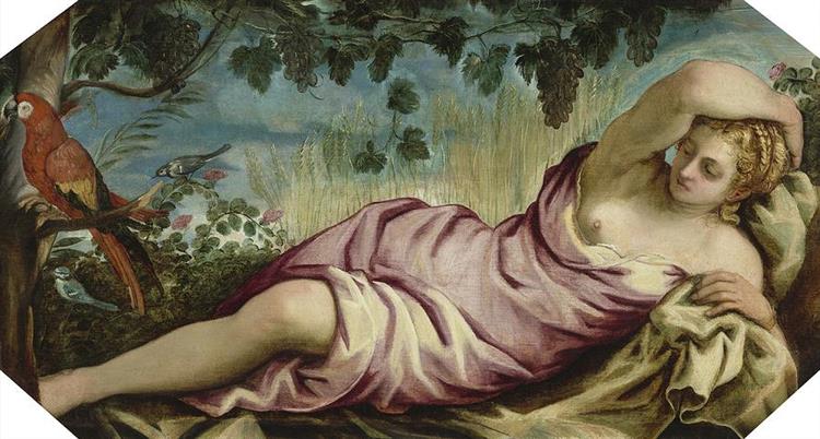 Summer - Jacopo Tintoretto