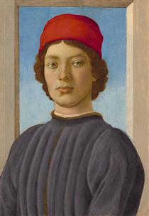 Portrait of a Youth - Filippino Lippi