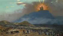 Moses on Mount Sinai - Жан-Леон Жером