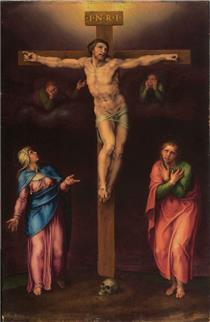 Crucifixion - Michelangelo
