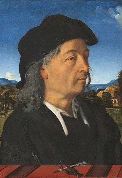 Giuliano da San Gallo, 1500 - Piero di Cosimo