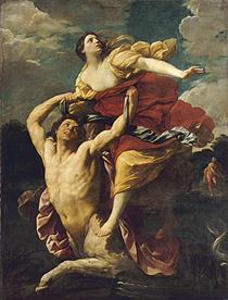 Déjanire enlevée par le centaure Nessus - Guido Reni