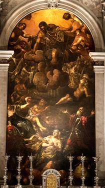 The Apparition of St Roch - Jacopo Tintoretto