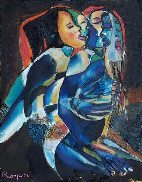 Amour  2 femmes, 2004 - Grégoire Cricorps KOBOYAN