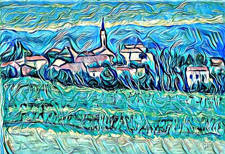 Alaigne à  La Vincent Van Gogh, 2022 - Grégoire Cricorps KOBOYAN