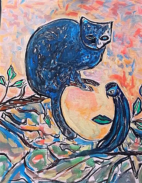 Le Chat Et L'oiseau, 2019 - Cricorps