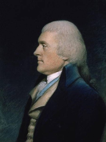 Thomas Jefferson - James Sharples