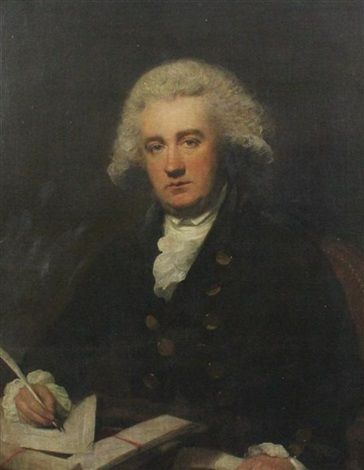 Portrait of the Hon John Cochrane - Lemuel Francis Abbott