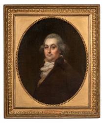 Portrait of Robert Collins - Lemuel Francis Abbott