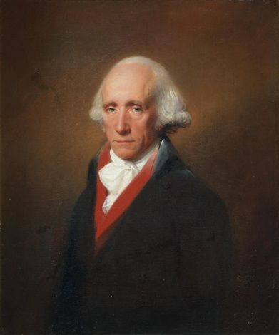 Portrait of Warren Hastings - Lemuel Francis Abbott
