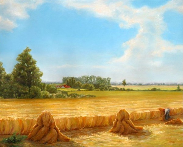 Fields of Plenty - Adam Abram