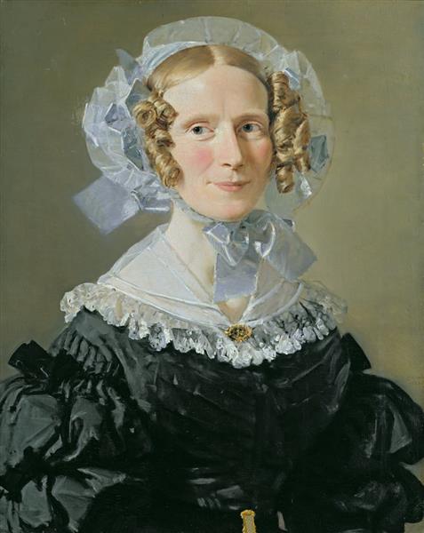 Emilie Kessel (1800-53) - Christian Albrecht Jensen