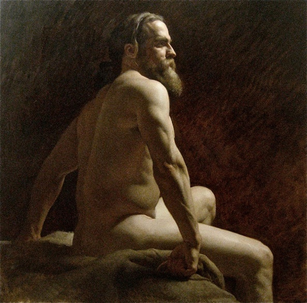 Nude male - Colleen Barry