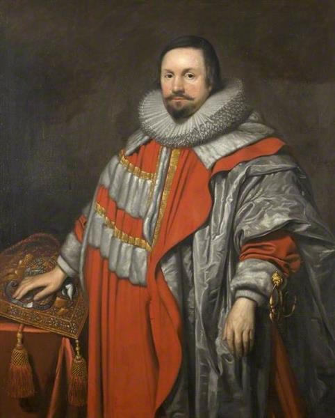 Lord High Keeper Coventry (1578–1639) - Cornelius Johnson